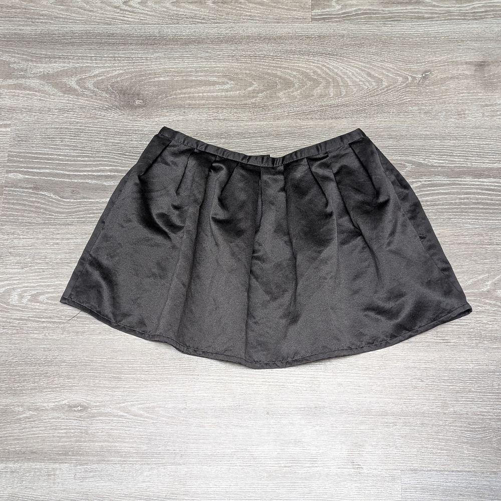 FOREVER 21 | pleated full circle skirt